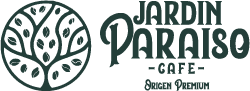 logo café jardín del paraíso